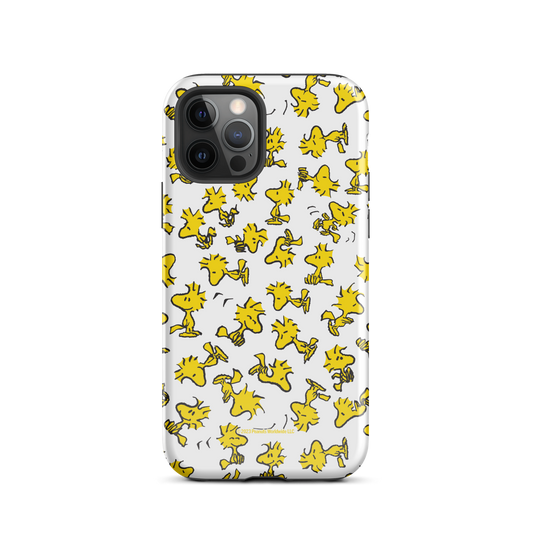 Peanuts Woodstock Pattern iPhone Tough Case-6