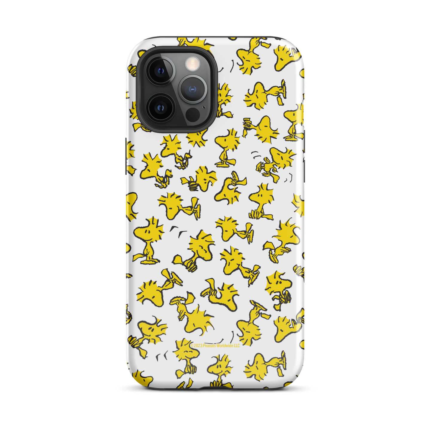 Peanuts Woodstock Pattern iPhone Tough Case