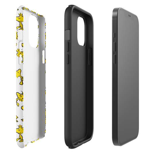 Peanuts Woodstock Pattern iPhone Tough Case-10