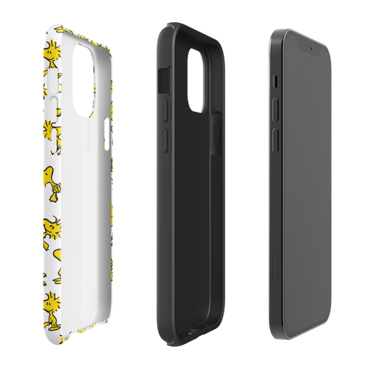 Peanuts Woodstock Pattern iPhone Tough Case-7