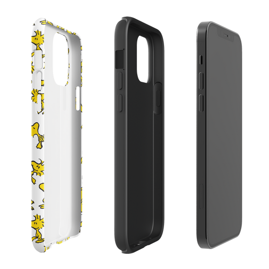 Peanuts Woodstock Pattern iPhone Tough Case-1