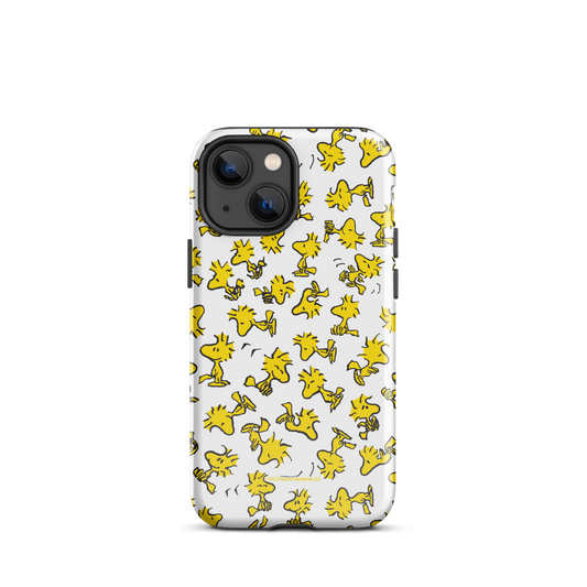 Peanuts Woodstock Pattern iPhone Tough Case-15
