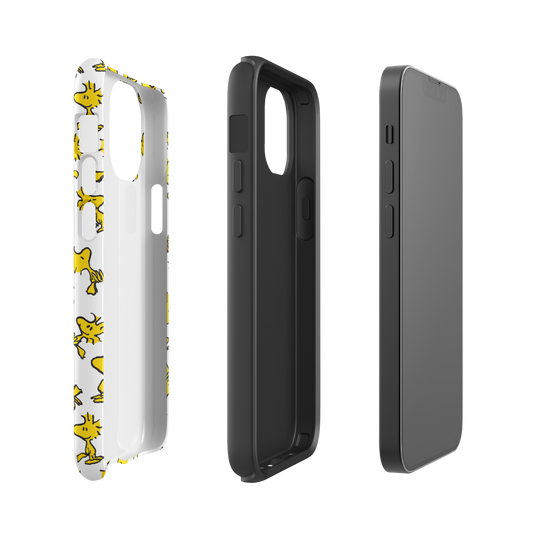 Peanuts Woodstock Pattern iPhone Tough Case-16