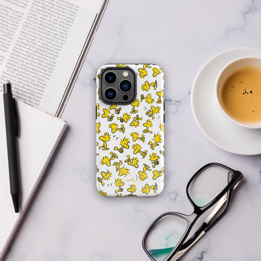 Peanuts Woodstock Pattern iPhone Tough Case-20