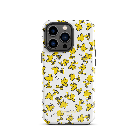 Peanuts Woodstock Pattern iPhone Tough Case-18