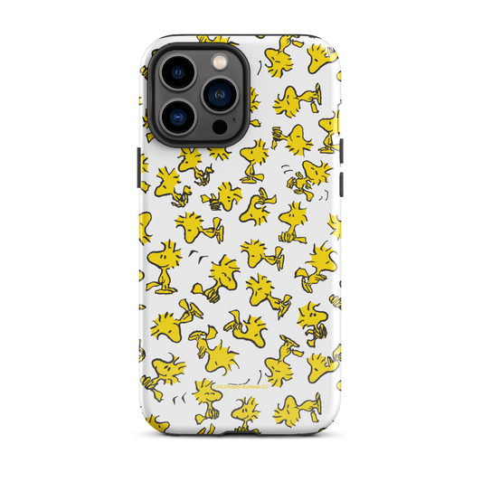 Peanuts Woodstock Pattern iPhone Tough Case-21