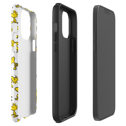 Peanuts Woodstock Pattern iPhone Tough Case-22