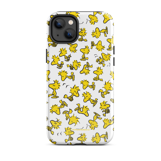 Peanuts Woodstock Pattern iPhone Tough Case-27