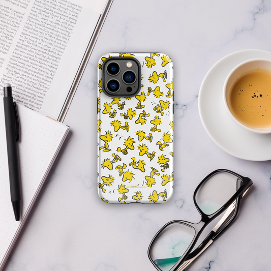 Peanuts Woodstock Pattern iPhone Tough Case-35