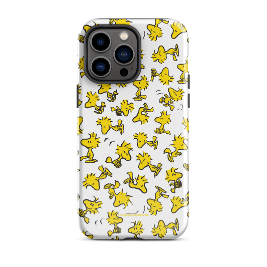 Peanuts Woodstock Pattern iPhone Tough Case-33