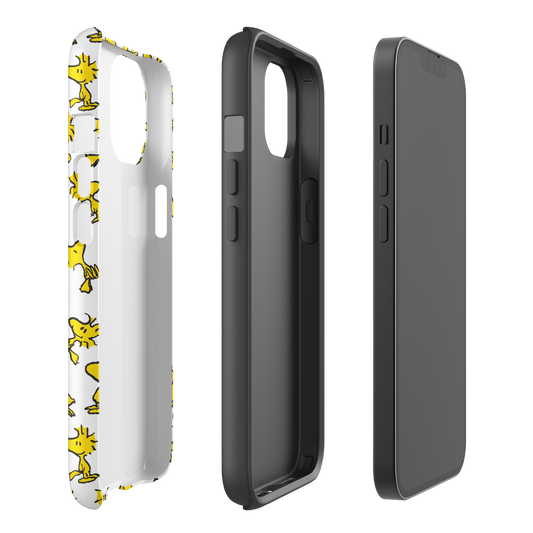 Peanuts Woodstock Pattern iPhone Tough Case-25