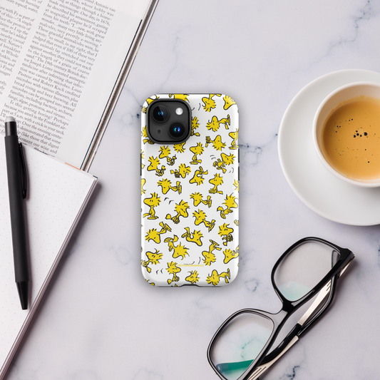 Peanuts Woodstock Pattern iPhone Tough Case-38