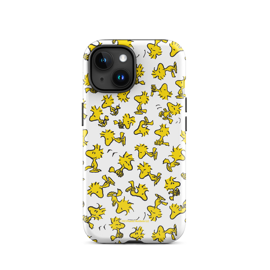Peanuts Woodstock Pattern iPhone Tough Case-36