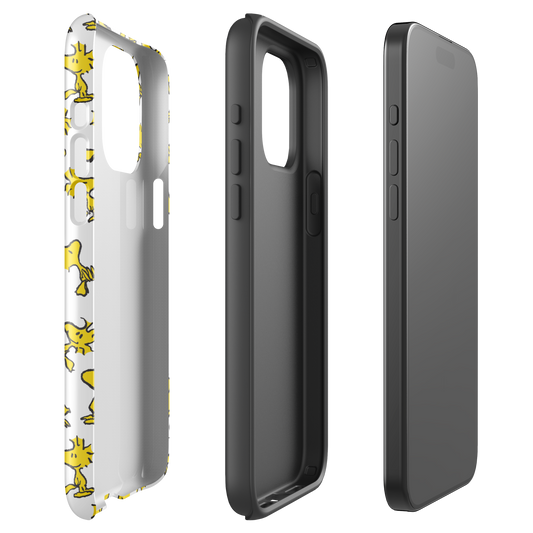 Peanuts Woodstock Pattern iPhone Tough Case-46