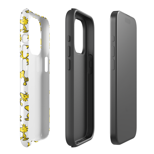 Peanuts Woodstock Pattern iPhone Tough Case-43