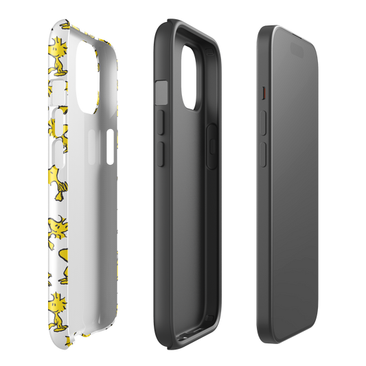 Peanuts Woodstock Pattern iPhone Tough Case-37