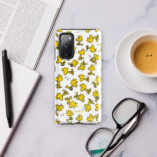 Peanuts Woodstock Pattern Samsung Tough Case-5