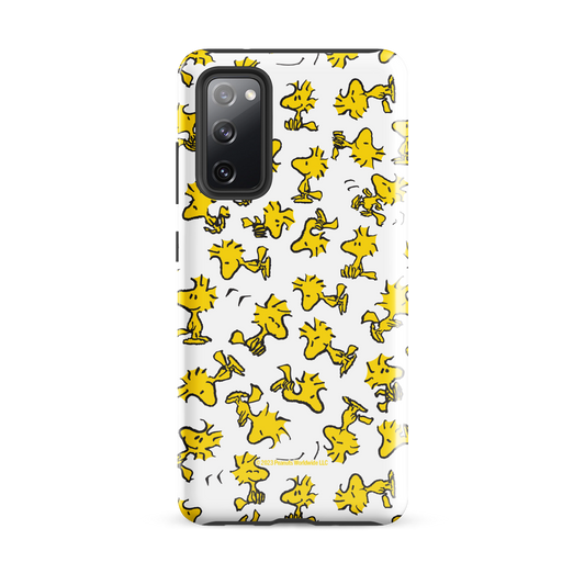 Peanuts Woodstock Pattern Samsung Tough Case-3