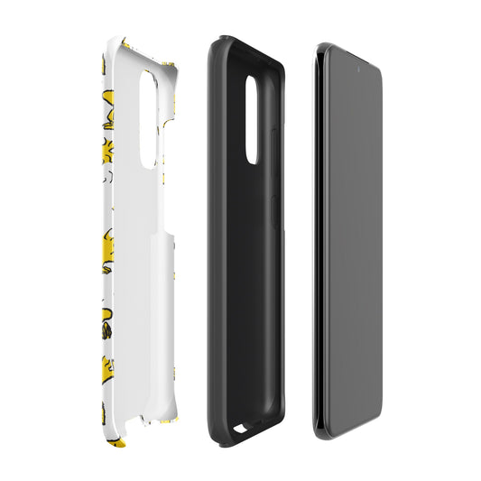 Peanuts Woodstock Pattern Samsung Tough Case-2