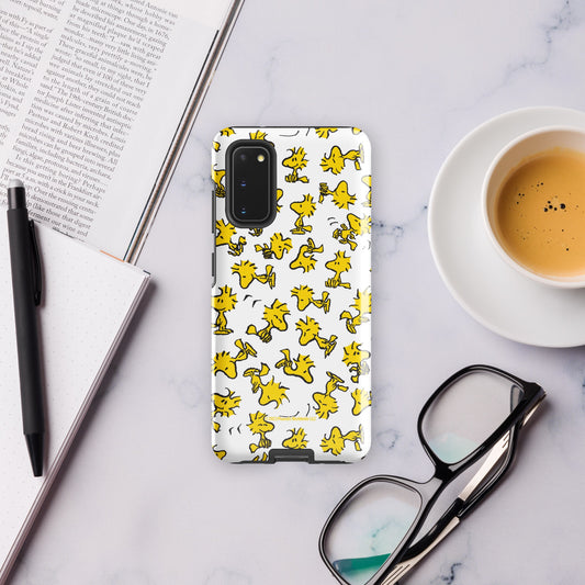 Peanuts Woodstock Pattern Samsung Tough Case-2