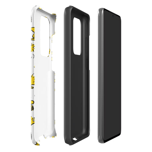 Peanuts Woodstock Pattern Samsung Tough Case-10