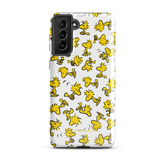 Peanuts Woodstock Pattern Samsung Tough Case-18