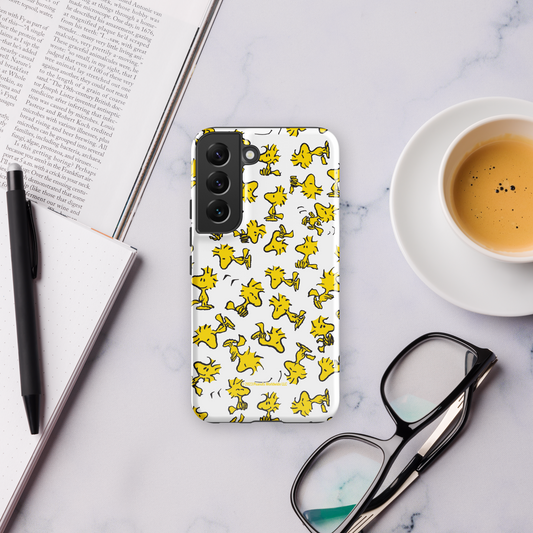 Peanuts Woodstock Pattern Samsung Tough Case-26