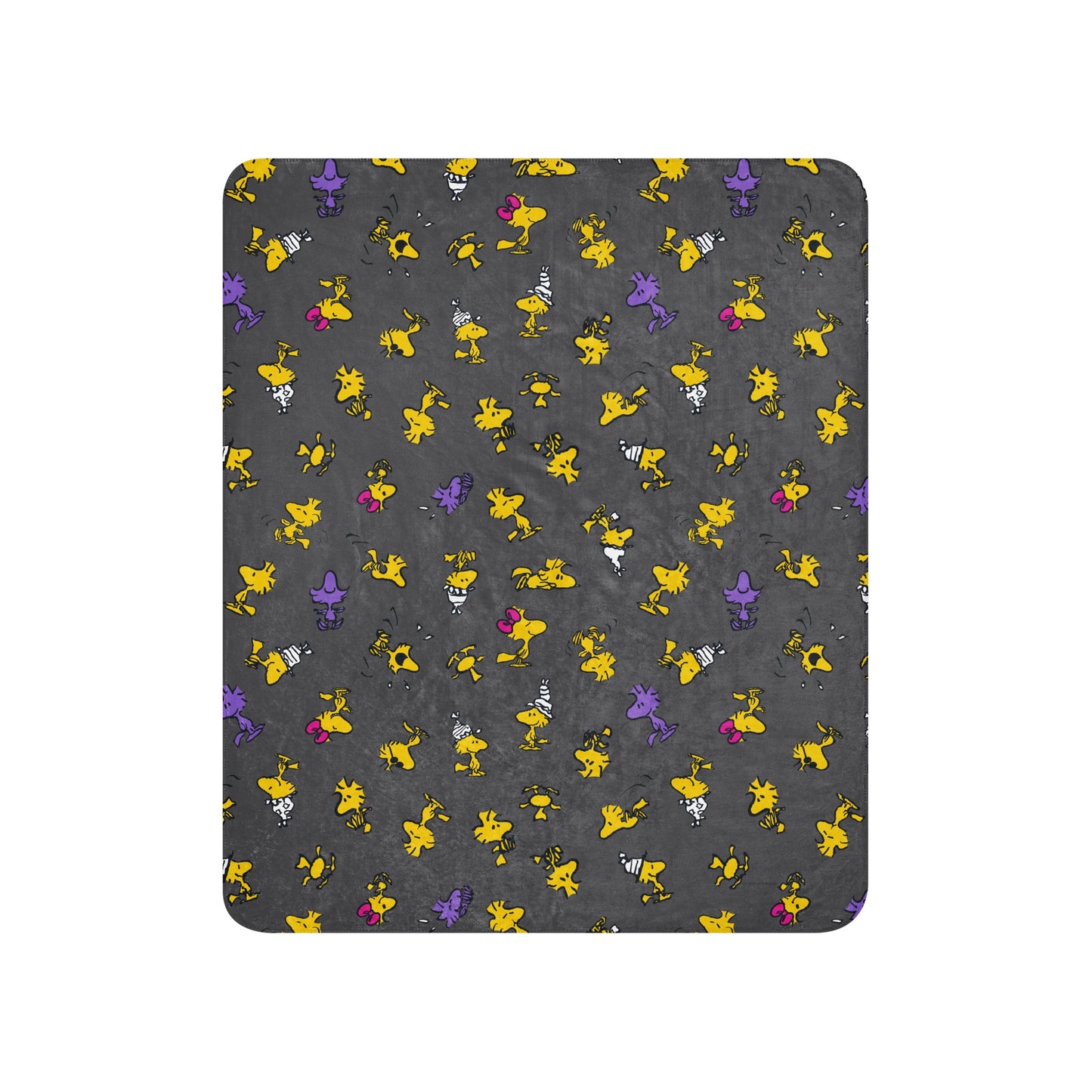 Peanuts Woodstock Repeat Sherpa Blanket