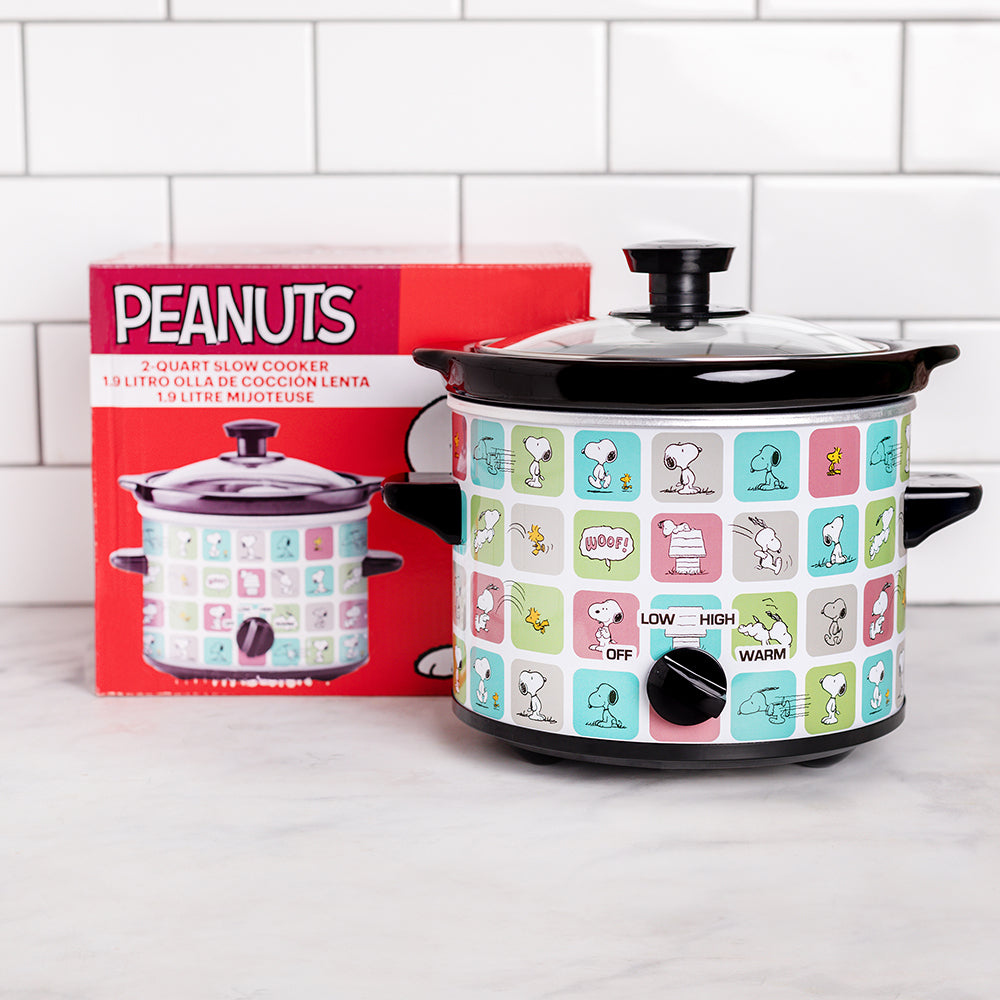 Peanuts Snoopy 2QT Slow Cooker