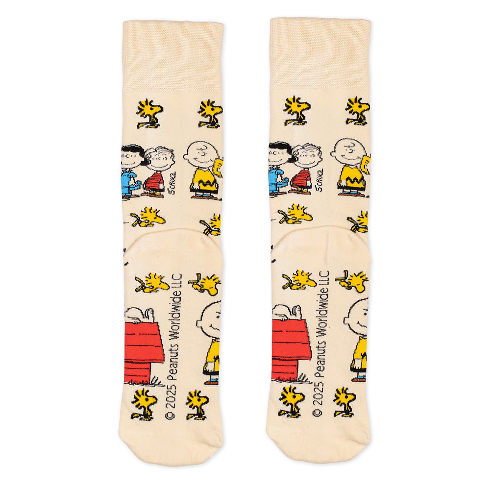 Peanuts Dress Socks