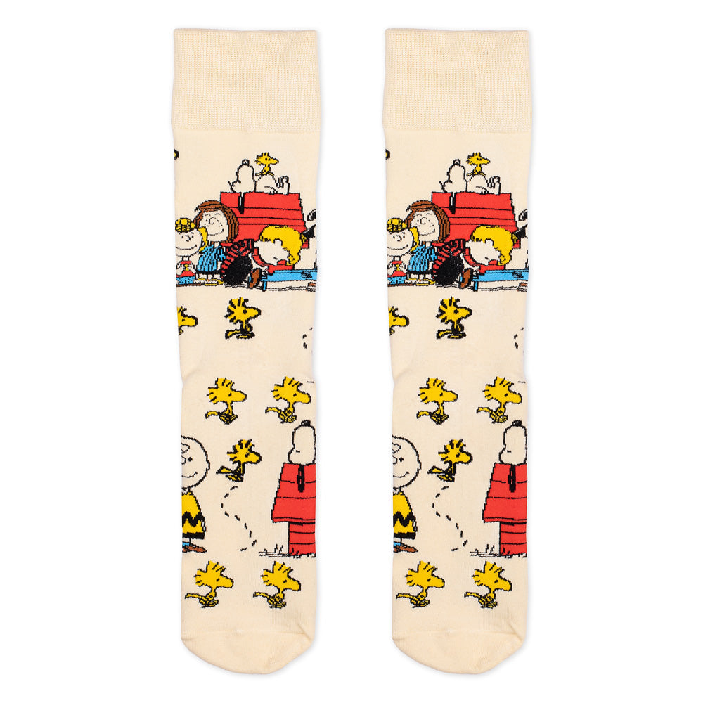 Peanuts Dress Socks