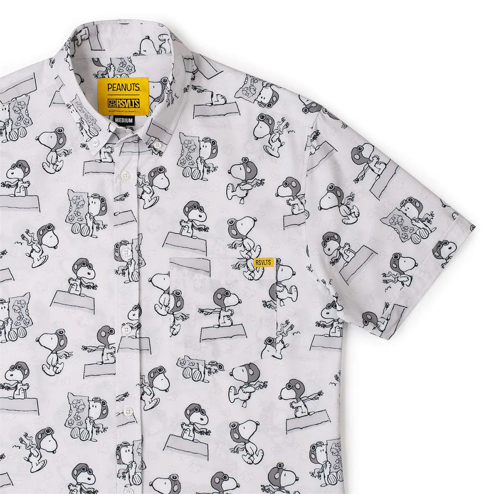 Peanuts x RSVLTS The Flying Ace Short Sleeve Shirt