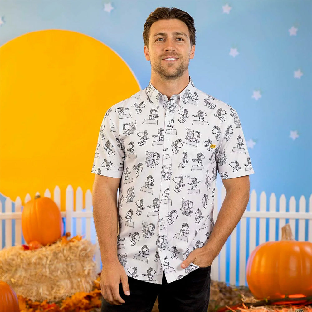 Peanuts x RSVLTS The Flying Ace Short Sleeve Shirt