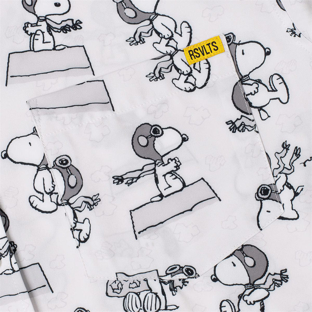 Peanuts x RSVLTS The Flying Ace Short Sleeve Shirt
