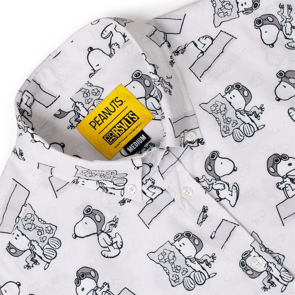 Peanuts x RSVLTS The Flying Ace Short Sleeve Shirt