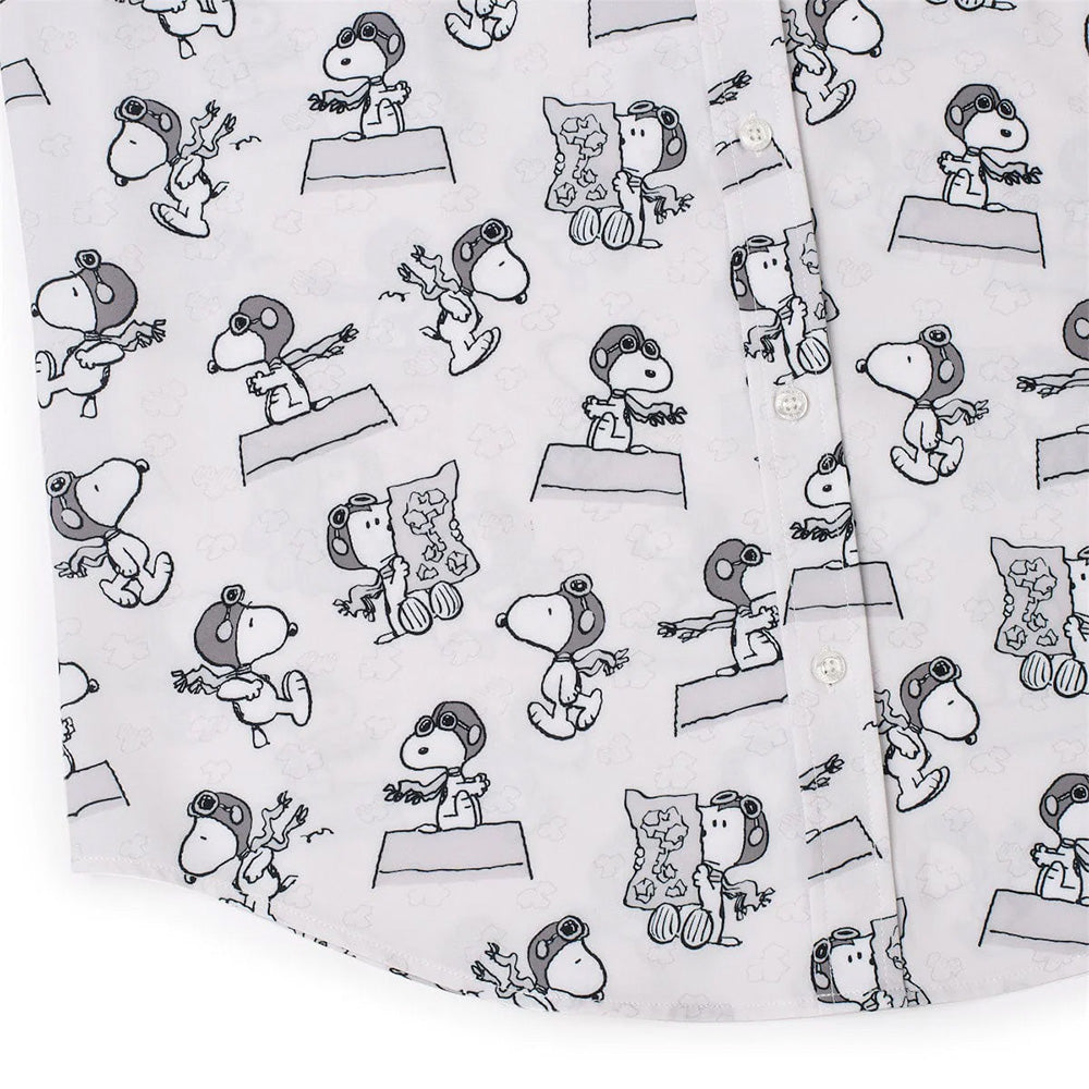Peanuts x RSVLTS The Flying Ace Short Sleeve Shirt