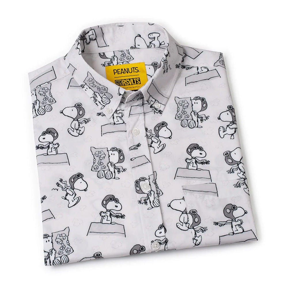 Peanuts x RSVLTS The Flying Ace Short Sleeve Shirt