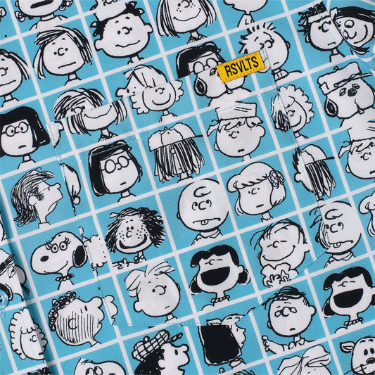 Peanuts x RSVLTS The Peanut Gallery Short Sleeve Shirt-3