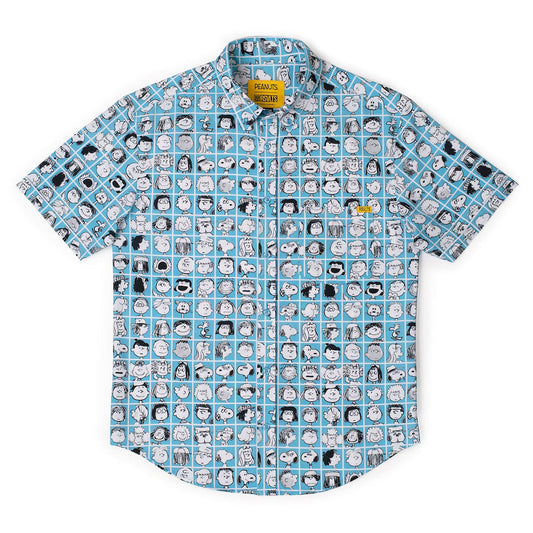 Peanuts x RSVLTS The Peanut Gallery Short Sleeve Shirt-0
