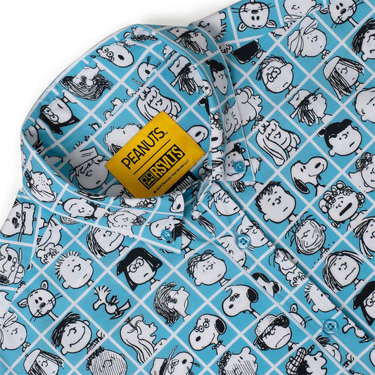 Peanuts x RSVLTS The Peanut Gallery Short Sleeve Shirt-4