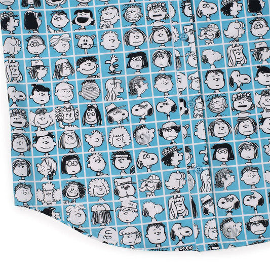 Peanuts x RSVLTS The Peanut Gallery Short Sleeve Shirt-5