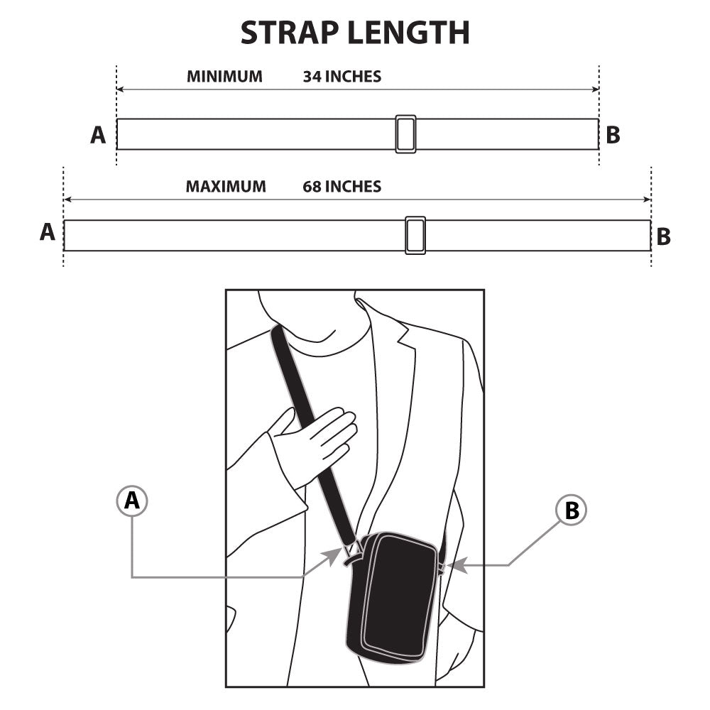 Interior view of the Peanuts Snoopy crossbody bag with ample storage space for daily essentials