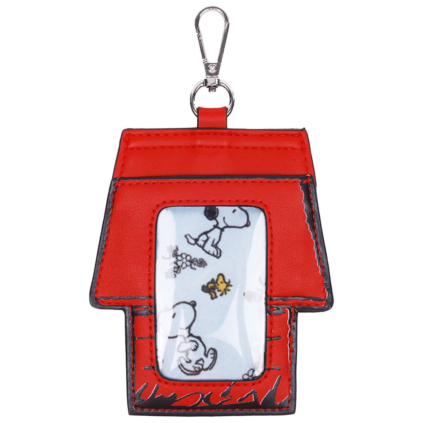 Peanuts Snoopy Minimal Tote Bag with Doghouse Cardholder