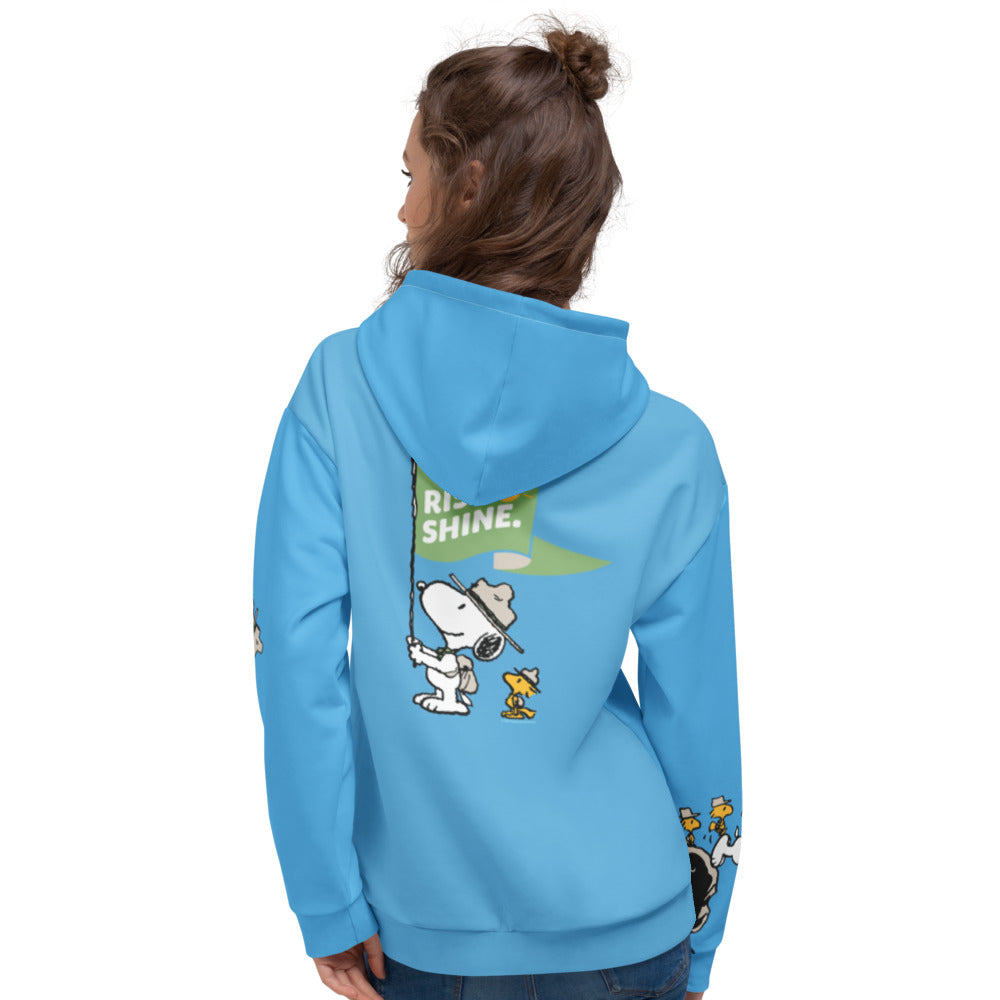 Peanuts Beagle Scouts Rise & Shine Hoodie
