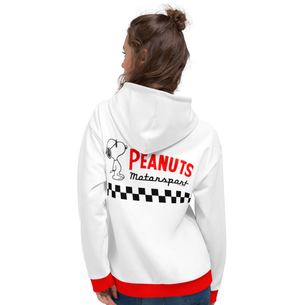 Peanuts Racing Team Hoodie