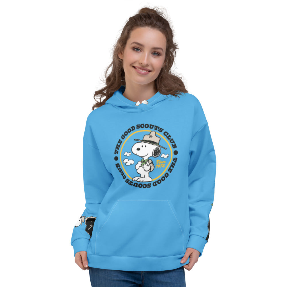Peanuts Beagle Scouts Rise & Shine Hoodie