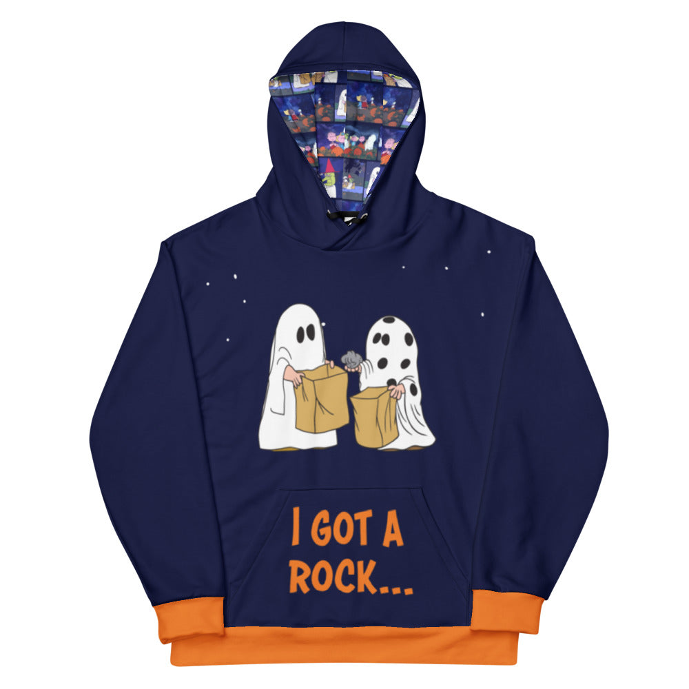 It's the Great Pumpkin, Charlie Brown Halloween Gang Hoodie XS