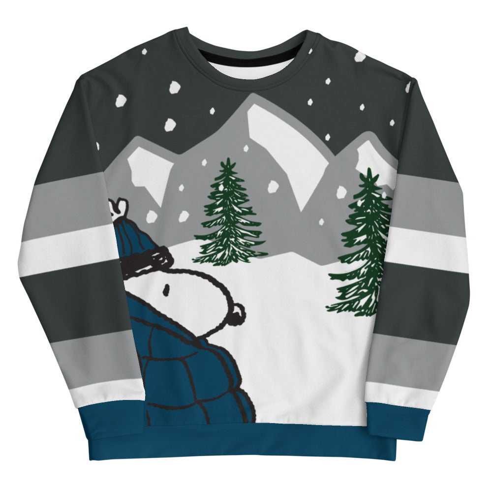 Christmas Sweater Peanuts Holiday 2024 Squad