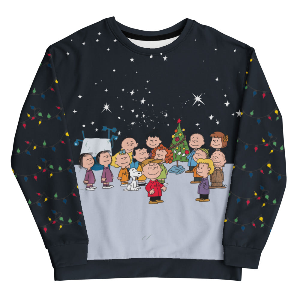 Peanuts A Charlie Brown Christmas Sweatshirt