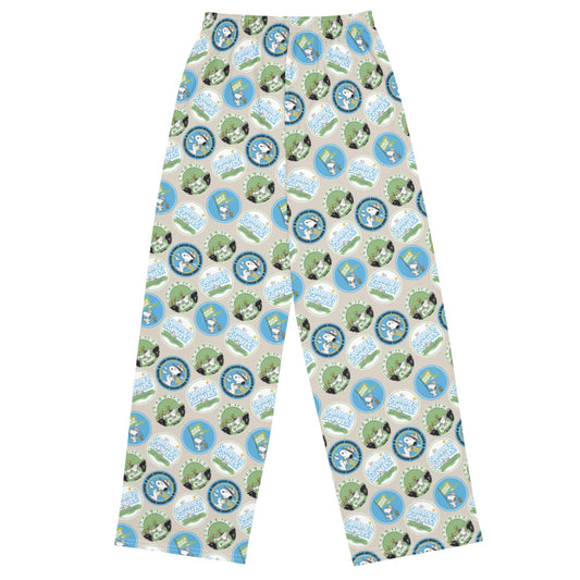 Peanuts Beagle Scouts Rise & Shine Lounge Pants-3